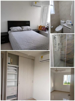 Hermoso apartamento, con Internet Netflix, parqueo